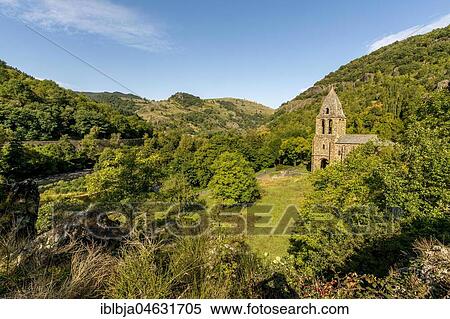 Notre Dame des Chazes church on the River Allier, Haute-Loire department, Auvergne-Rhône-Alpes, France, Europe View Large Photo Image Stock Photography - Notre Dame des Chazes church on the River Allier, Haute-Loire department, Auvergne-Rhône-Alpes, France, Europe. Fotosearch