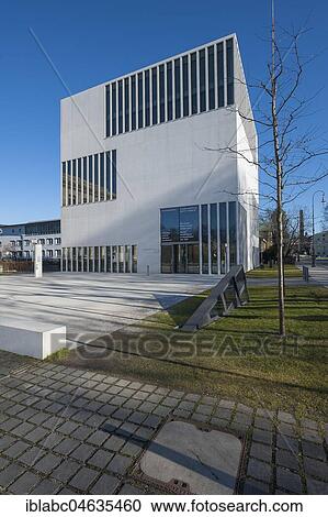 Stock Image - NS documentation centre at Königsplatz, Munich, Bavaria, Germany, Europe. Fotosearch