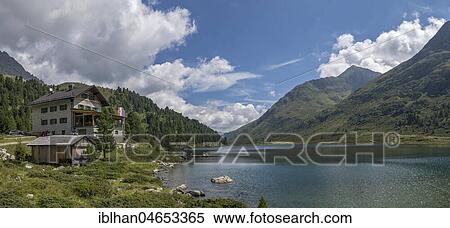 Obersee and Gasthaus, Stallersattel, municipality of Sankt Jakob in Defereggen, Tyrol, Austria, Europe View Large Photo Image Stock Photography - Obersee and Gasthaus, Stallersattel, municipality of Sankt Jakob in Defereggen, Tyrol, Austria, Europe. Fotosearch