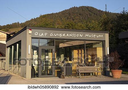Olaf Gulbrasson Museum, Tegernsee, Upper Bavaria, Bavaria, Germany, Europe View Large Photo Image Stock Image - Olaf Gulbrasson Museum, Tegernsee, Upper Bavaria, Bavaria, Germany, Europe. Fotosearch