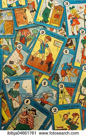 Old french card games View Large Photo Image Stock Image - Old french card games. Fotosearch