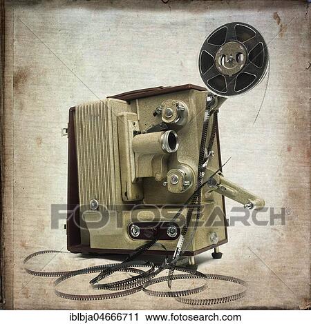Old movie projector View Large Photo Image Stock Image - Old movie projector. Fotosearch