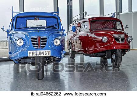 Oldtimer Borgward Goliath Goli, small transporter, year 1959, Messe Karlsruhe, Baden-Württemberg, Germany, Europe View Large Photo Image Stock Image - Oldtimer Borgward Goliath Goli, small transporter, year 1959, Messe Karlsruhe, Baden-Württemberg, Germany, Europe. Fotosearch
