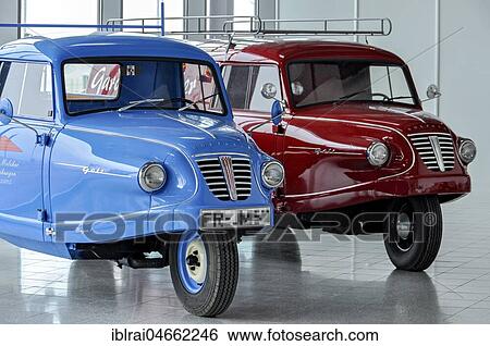Oldtimer Borgward Goliath Goli, small transporter, year 1959, Messe Karlsruhe, Baden-Württemberg, Germany, Europe View Large Photo Image Stock Photograph - Oldtimer Borgward Goliath Goli, small transporter, year 1959, Messe Karlsruhe, Baden-Württemberg, Germany, Europe. Fotosearch