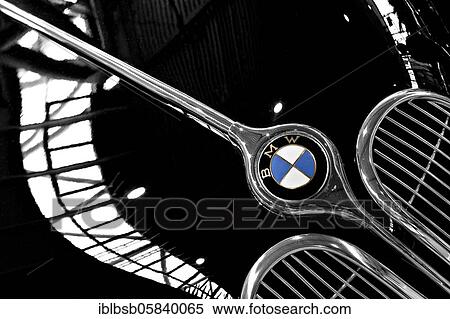 Oldtimer detail, BMW 502, in black and white View Large Photo Image Stock Photography - Oldtimer detail, BMW 502, in black and white. Fotosearch