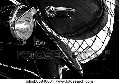 Oldtimer detail, BMW Isetta, in black and white View Large Photo Image Picture - Oldtimer detail, BMW Isetta, in black and white. Fotosearch