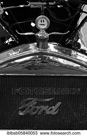Oldtimer Detail, Ford Model T, in black and white View Large Photo Image Stock Image - Oldtimer Detail, Ford Model T, in black and white. Fotosearch