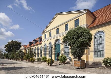 Orangery Building, Herrenhausen Garden, Hanover, Lower Saxony, Germany, Europe View Large Photo Image Stock Image - Orangery Building, Herrenhausen Garden, Hanover, Lower Saxony, Germany, Europe. Fotosearch