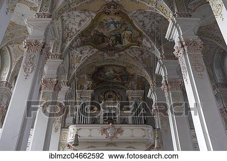 Organ gallery, Heilig-Geist-Kirche, 1724/30 baroque style church, Munich, Bavaria, Upper Bavaria, Germany, Europe View Large Photo Image Stock Image - Organ gallery, Heilig-Geist-Kirche, 1724/30 baroque style church, Munich, Bavaria, Upper Bavaria, Germany, Europe. Fotosearch