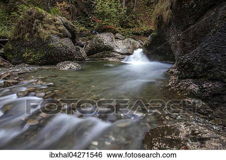 Ostertalbach im Ostertaltobel mit kleinem Wasserfall, Herbststimmung, Gunzesried-Sage, Allgau, Bayern, Deutschland, Europa View Large Photo Image Stock Photograph - Ostertalbach im Ostertaltobel mit kleinem Wasserfall, Herbststimmung, Gunzesried-Sage, Allgau, Bayern, Deutschland, Europa. Fotosearch