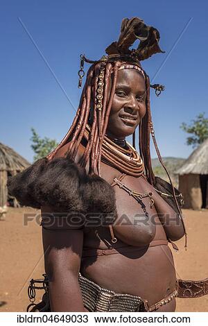 Ovahimba or Himba, Portrait of a married woman, Kunene District, Namibia, Africa View Large Photo Image Stock Image - Ovahimba or Himba, Portrait of a married woman, Kunene District, Namibia, Africa. Fotosearch