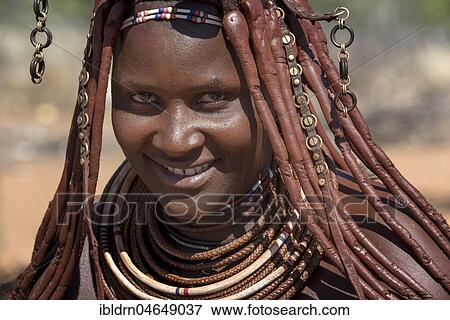 Ovahimba or Himba, Portrait of a married woman, Kunene District, Namibia, Africa View Large Photo Image Stock Photo - Ovahimba or Himba, Portrait of a married woman, Kunene District, Namibia, Africa. Fotosearch