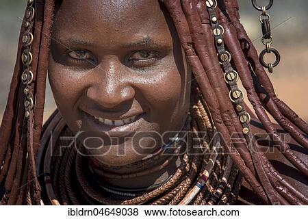 Ovahimba or Himba, Portrait of a married woman, Kunene District, Namibia, Africa View Large Photo Image Stock Photo - Ovahimba or Himba, Portrait of a married woman, Kunene District, Namibia, Africa. Fotosearch