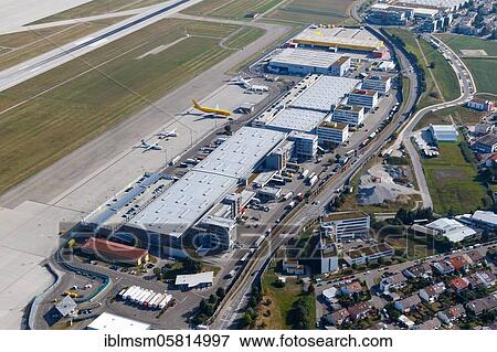 Overview Stuttgart Airport (STR) in Germany with the Air Cargo Cargo Area, Stuttgart, Germany, Europe View Large Photo Image Stock Photo - Overview Stuttgart Airport (STR) in Germany with the Air Cargo Cargo Area, Stuttgart, Germany, Europe. Fotosearch