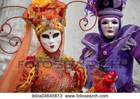 Pair in historical costumes, Carnival costume, Carnival in Venice, Italy, Europe View Large Photo Image Stock Image - Pair in historical costumes, Carnival costume, Carnival in Venice, Italy, Europe. Fotosearch