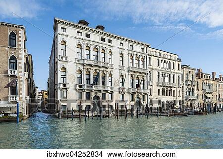 Palazzo Ferri Fini, rechts Palazzo Morosini Ferro Manolesso, mit Sitz der Regionalregierung, Canal Grande, links Rio delle Ostreghe, Stadtteil San Marco, Venedig, Veneto, Italien, Europa View Large Photo Image Picture - Palazzo Ferri Fini, rechts Palazzo Morosini Ferro Manolesso, mit Sitz der Regionalregierung, Canal Grande, links Rio delle Ostreghe, Stadtteil San Marco, Venedig, Veneto, Italien, Europa. Fotosearch