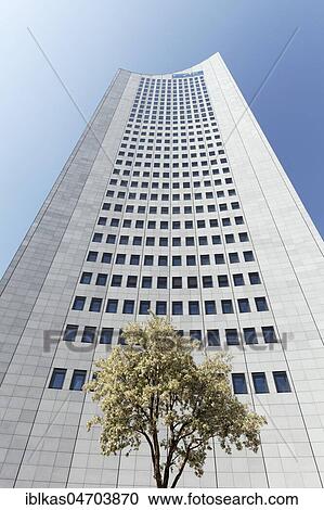 Panorama Tower, Plate of Art, City skyscraper, building from the GDR period, Leipzig, Saxony, Germany, Europe View Large Photo Image Stock Image - Panorama Tower, Plate of Art, City skyscraper, building from the GDR period, Leipzig, Saxony, Germany, Europe. Fotosearch
