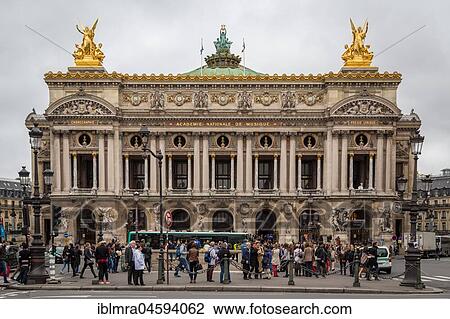 Paris Opera, Opéra National de Paris, Opéra Garnier, Palais Garnier, Paris, France, Europe View Large Photo Image Stock Image - Paris Opera, Opéra National de Paris, Opéra Garnier, Palais Garnier, Paris, France, Europe. Fotosearch