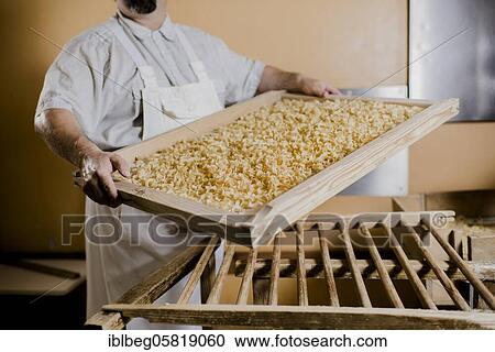 Stock Image - Pasta factory. Fotosearch
