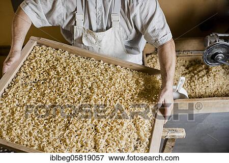 Stock Photo - Pasta factory. Fotosearch
