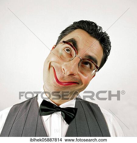 Photo cartoon, grimaces, man grinning, Berlin, Germany, Europe View Large Photo Image Picture - Photo cartoon, grimaces, man grinning, Berlin, Germany, Europe. Fotosearch