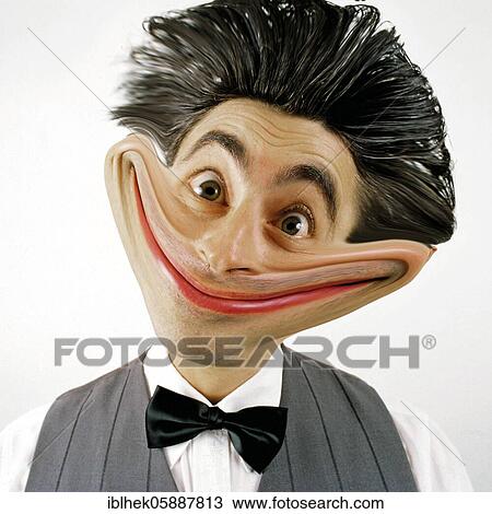 Photo cartoon, grimaces, man grinning, Berlin, Germany, Europe View Large Photo Image Stock Image - Photo cartoon, grimaces, man grinning, Berlin, Germany, Europe. Fotosearch