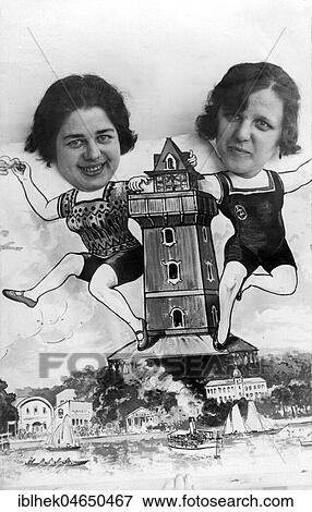 Photo wall with mill and two women's heads, 1930s, Germany, Europe View Large Photo Image Stock Photo - Photo wall with mill and two women's heads, 1930s, Germany, Europe. Fotosearch