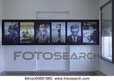 Photos in the exhibition room of the former laundry, Flossenbürg concentration camp memorial, 1938-1945, Flossenbürg, Upper Palatinate, Bavaria, Germany, Europe View Large Photo Image Stock Photography - Photos in the exhibition room of the former laundry, Flossenbürg concentration camp memorial, 1938-1945, Flossenbürg, Upper Palatinate, Bavaria, Germany, Europe. Fotosearch