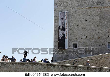 Picasso Museum in the Château Grimaldi, Antibes, Provence-Alpes-Côte d' Azur, France, Europe View Large Photo Image Stock Image - Picasso Museum in the Château Grimaldi, Antibes, Provence-Alpes-Côte d' Azur, France, Europe. Fotosearch
