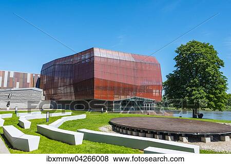 Stock Photo - Planetarium Copernicus, Wissenschaftszentrum, Warschau, Masowien, Polen, Europa. Fotosearch