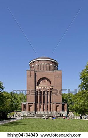 Planetarium, Hamburg, Germany, Europe View Large Photo Image Stock Photo - Planetarium, Hamburg, Germany, Europe. Fotosearch