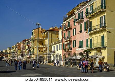 Port Promenade, Imperia, Riviera di Ponente, Liguria, Italy, Europe View Large Photo Image Stock Image - Port Promenade, Imperia, Riviera di Ponente, Liguria, Italy, Europe. Fotosearch