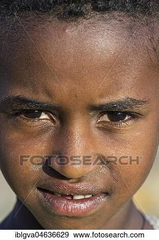 Portrait of a Tigray girl, Hawzen, Province of Tigray, Ethiopia, Africa View Large Photo Image Stock Photo - Portrait of a Tigray girl, Hawzen, Province of Tigray, Ethiopia, Africa. Fotosearch