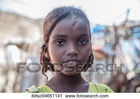 Portrait of a young girl, Ethiopia, Africa View Large Photo Image Stock Image - Portrait of a young girl, Ethiopia, Africa. Fotosearch