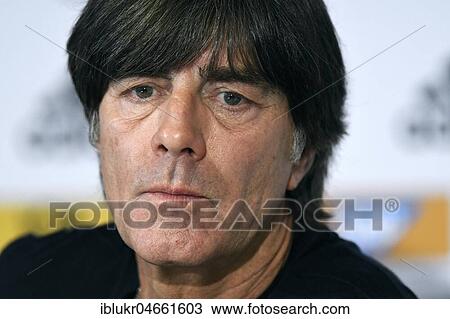 Press conference with national coach Joachim Jogi Löw in front of the friendly match against Spain View Large Photo Image Stock Image - Press conference with national coach Joachim Jogi Löw in front of the friendly match against Spain. Fotosearch