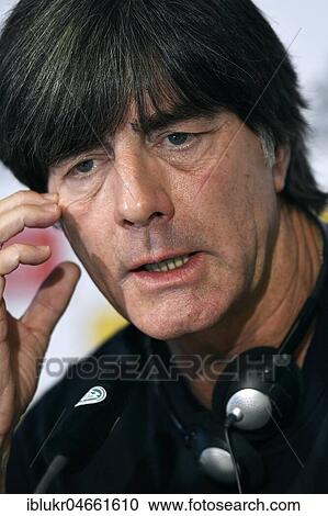 Press conference with national coach Joachim Jogi Löw in front of the friendly match against Spain View Large Photo Image Stock Image - Press conference with national coach Joachim Jogi Löw in front of the friendly match against Spain. Fotosearch