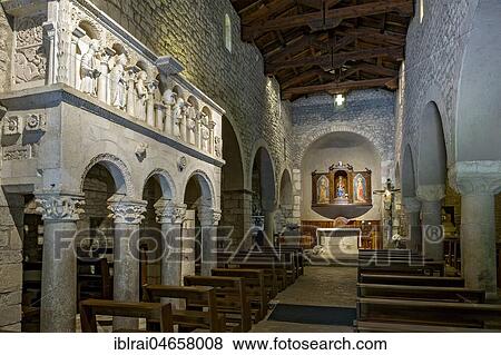 Pulpit and altar in the central nave of the pilgrimage church, Chiesa Santa Maria del Canneto, pilgrimage site, Santuario Madonna di Canneto, Roccavivara, Molise, Italy, Europe View Large Photo Image Stock Photo - Pulpit and altar in the central nave of the pilgrimage church, Chiesa Santa Maria del Canneto, pilgrimage site, Santuario Madonna di Canneto, Roccavivara, Molise, Italy, Europe. Fotosearch