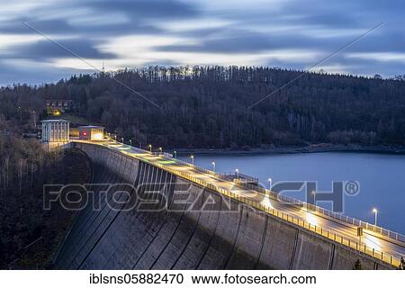Rappbode dam in the Harz mountains, Wendefurth, Saxony-Anhalt, Germany, Europe View Large Photo Image Stock Image - Rappbode dam in the Harz mountains, Wendefurth, Saxony-Anhalt, Germany, Europe. Fotosearch