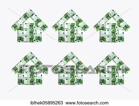 Real estate, real estate boom, expensive, investment, symbolic image, assembly View Large Photo Image Stock Image - Real estate, real estate boom, expensive, investment, symbolic image, assembly. Fotosearch