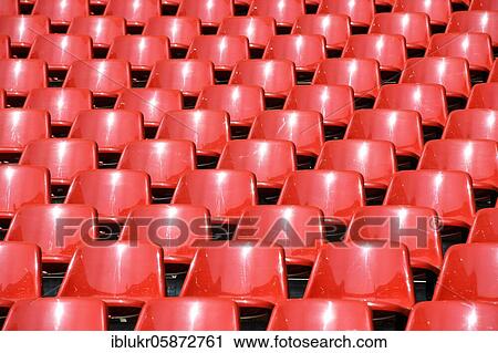 Red seat shells in the Rhein Energie Stadium, Cologne, Germany, Europe View Large Photo Image Stock Image - Red seat shells in the Rhein Energie Stadium, Cologne, Germany, Europe. Fotosearch