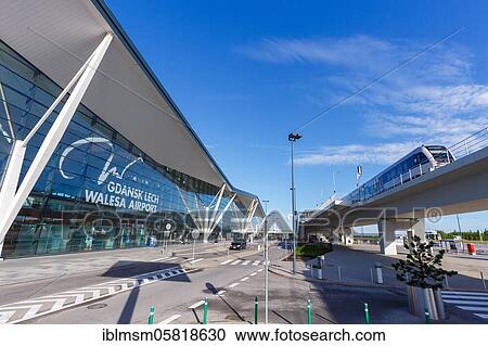 Regional Railway and Terminal of Gdansk Airport Gdansk Lech Walesa Airport (GDN), Gdansk, Poland, Europe View Large Photo Image Stock Image - Regional Railway and Terminal of Gdansk Airport Gdansk Lech Walesa Airport (GDN), Gdansk, Poland, Europe. Fotosearch