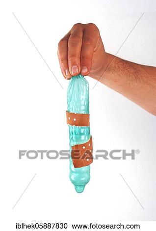 Repaired condom, patch, leaking, Berlin, Germany, Europe View Large Photo Image Stock Image - Repaired condom, patch, leaking, Berlin, Germany, Europe. Fotosearch
