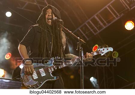 Richard Keith Lewis alias Cass, bassist of the British band Skunk Anansie live at the 26th Heitere Open Air in Zofingen, Aargau, Switzerland, Europe View Large Photo Image Stock Photo - Richard Keith Lewis alias Cass, bassist of the British band Skunk Anansie live at the 26th Heitere Open Air in Zofingen, Aargau, Switzerland, Europe. Fotosearch