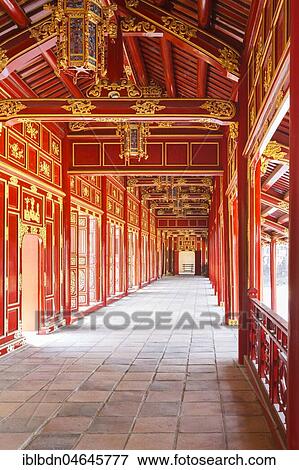 Right mandarin building or mandarin building 2 walkway at the imperial citadel of Hue, Vietnam, Asia View Large Photo Image Stock Photo - Right mandarin building or mandarin building 2 walkway at the imperial citadel of Hue, Vietnam, Asia. Fotosearch