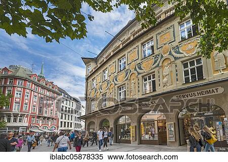 Right The Ruffinihaus, Sendlingerstraße, Munich, Upper Bavaria, Bavaria, Germany, Europe View Large Photo Image Stock Photography - Right The Ruffinihaus, Sendlingerstraße, Munich, Upper Bavaria, Bavaria, Germany, Europe. Fotosearch