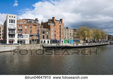 River Liffey, Dublin, Ireland, Europe View Large Photo Image Stock Image - River Liffey, Dublin, Ireland, Europe. Fotosearch