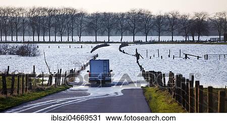 Road to Bislicher Insel at high tide on the Lower Rhine, North Rhine-Westphalia, Germany, Europe View Large Photo Image Stock Image - Road to Bislicher Insel at high tide on the Lower Rhine, North Rhine-Westphalia, Germany, Europe. Fotosearch