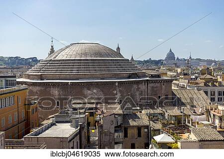 Roman pantheon outside view, Rome, Italy, Europe View Large Photo Image Stock Photography - Roman pantheon outside view, Rome, Italy, Europe. Fotosearch