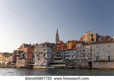 Rovinj, historic centre, Istria, Croatia, Europe View Large Photo Image Stock Image - Rovinj, historic centre, Istria, Croatia, Europe. Fotosearch