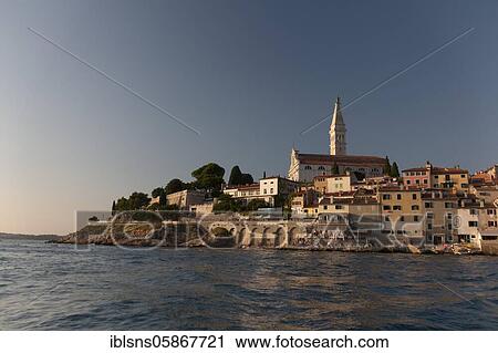 Rovinj, historic centre, Istria, Croatia, Europe View Large Photo Image Stock Image - Rovinj, historic centre, Istria, Croatia, Europe. Fotosearch